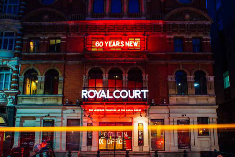 kudos and the royal court theatre join forces to